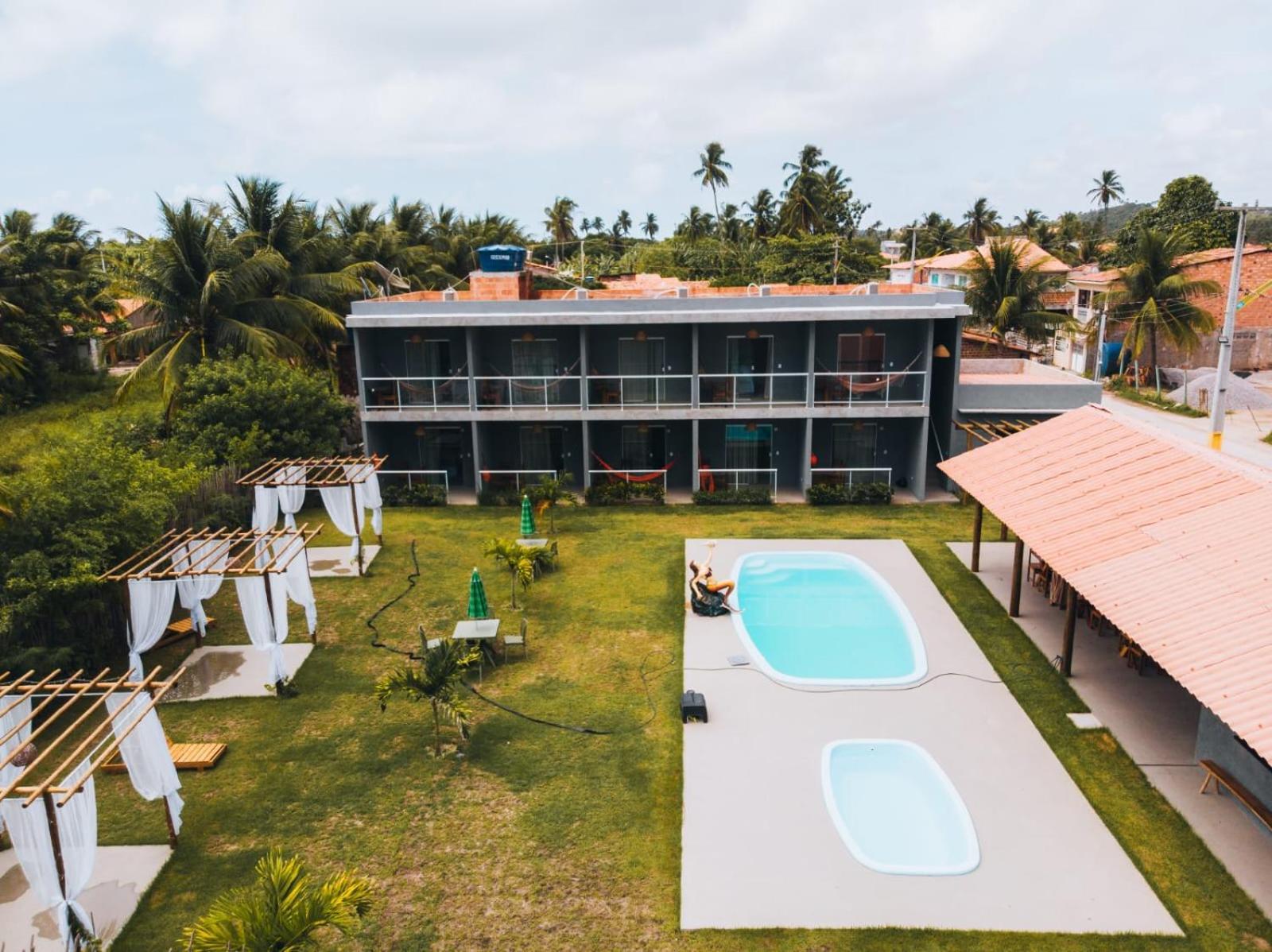 Pousada Ana Lins Sao Miguel dos Milagres Exterior photo